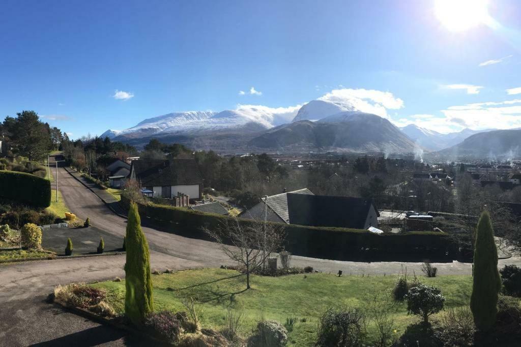 Ferienwohnung Highland Self Catering Retreat With Stunning Views Fort William Exterior foto
