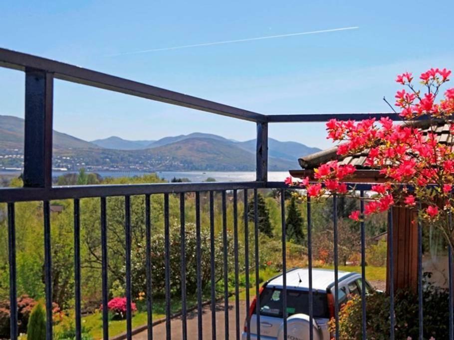 Ferienwohnung Highland Self Catering Retreat With Stunning Views Fort William Exterior foto