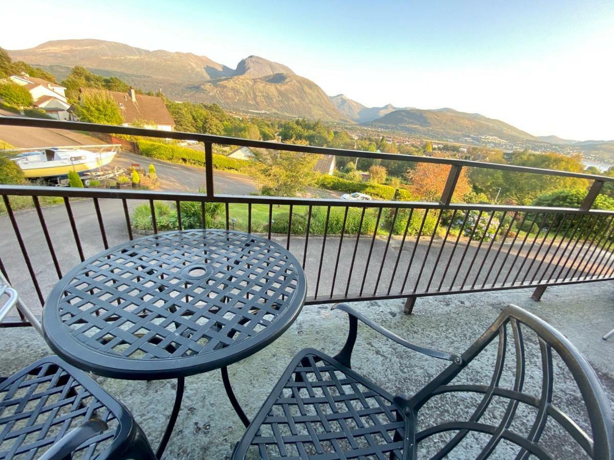 Ferienwohnung Highland Self Catering Retreat With Stunning Views Fort William Exterior foto