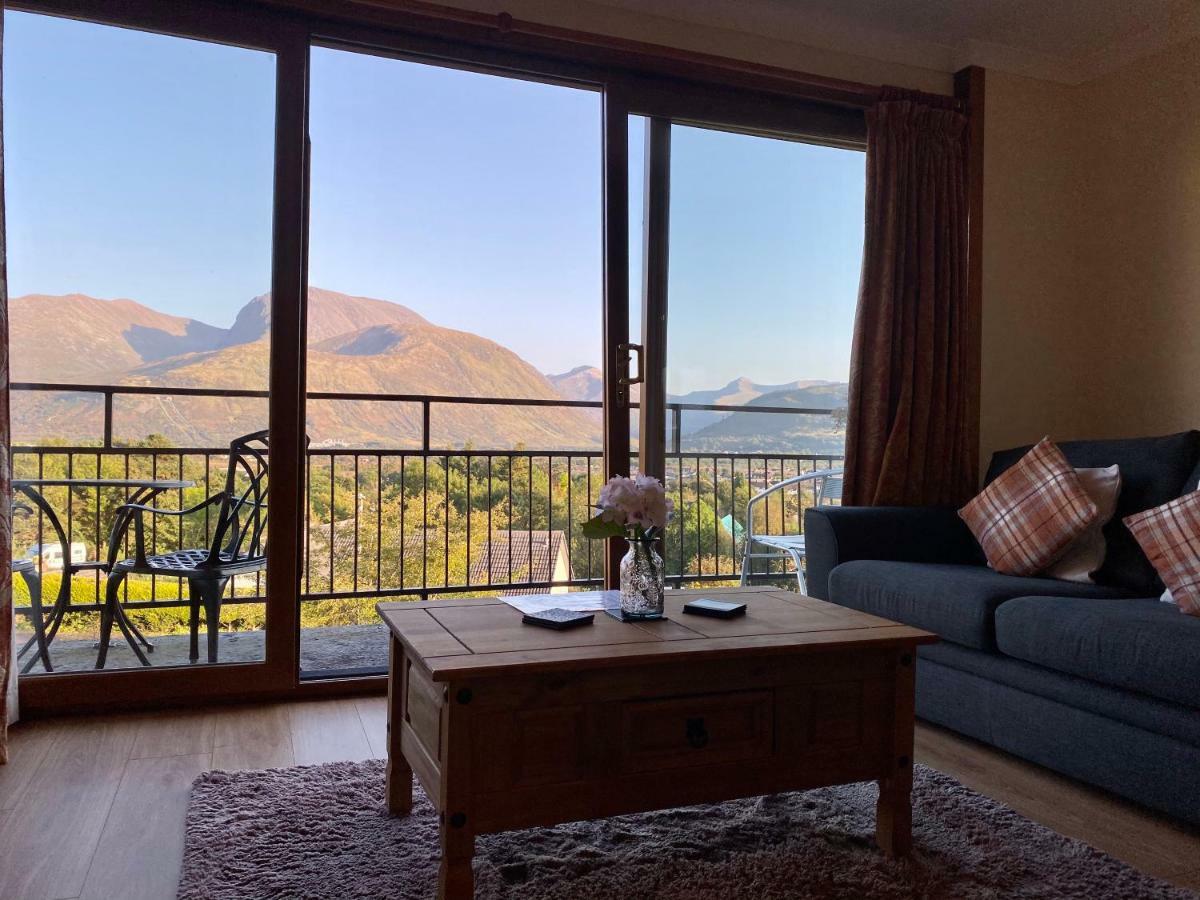 Ferienwohnung Highland Self Catering Retreat With Stunning Views Fort William Exterior foto