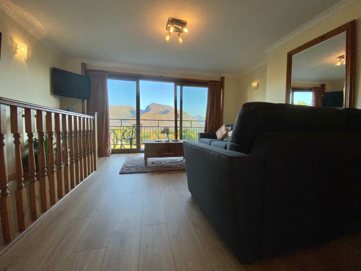 Ferienwohnung Highland Self Catering Retreat With Stunning Views Fort William Exterior foto